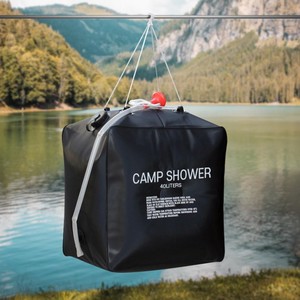 캠핑 휴대용 샤워기 40리터