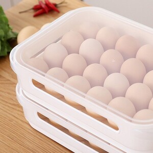 신선 달걀보관 냉장고 24홀 계란 에그트레이 보관함